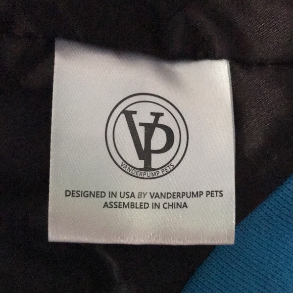 Vanderpump Pets Satin Bomber Jacket - Picture 5 of 5